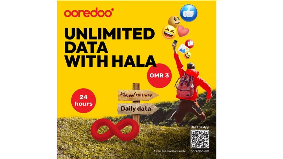 Ooredoo Launches Special Unlimited Data Deal for Hala Prepaid Customers    