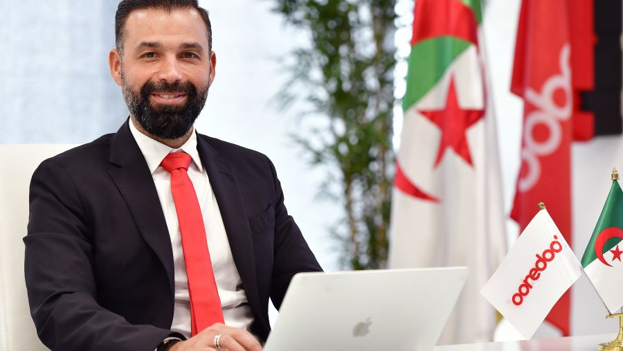Ooredoo Group Appoints a new CEO for Ooredoo Algeria