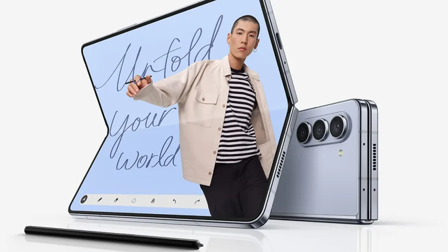 الهاتف الرائع القابل للطيّ Samsung Galaxy Z Fold5 ومنافسه الأروع HUAWEI Mate X3