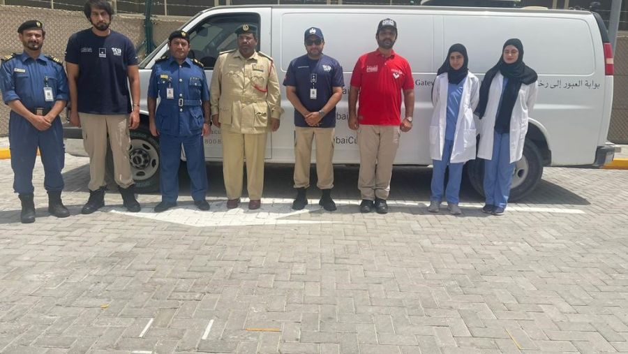 Dubai Customs & Dubai Police conduct canine care benchmarking exercise 