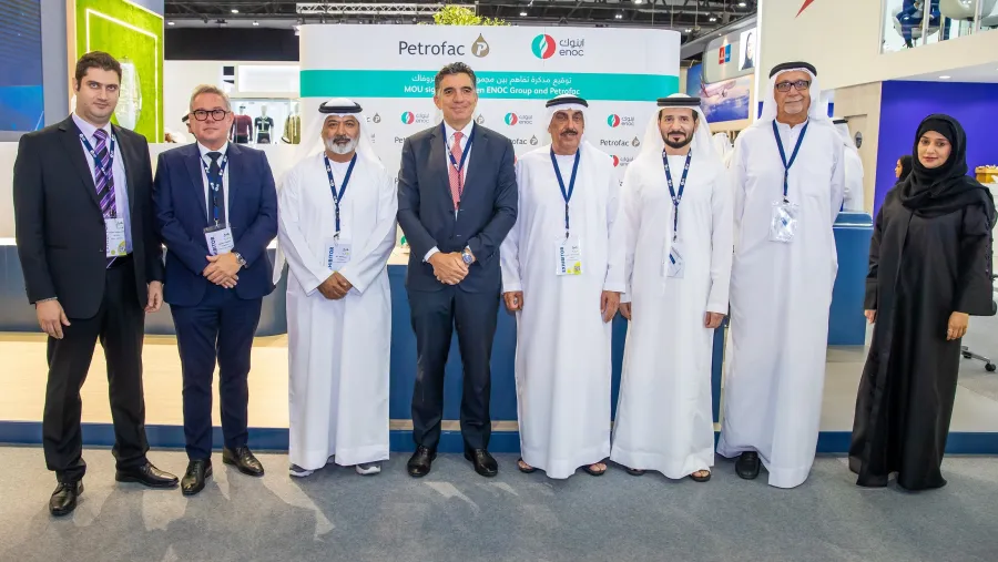 مجموعة اينوك تتعاون مع "بتروفاك" لتعزيز قدرات المواهب الإماراتية في قطاع الطاقة