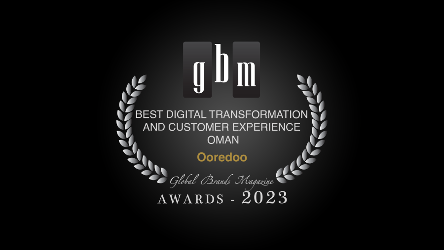 Ooredoo Wins “Best Digital Transformation and Customer Experience Oman 2023” Award 