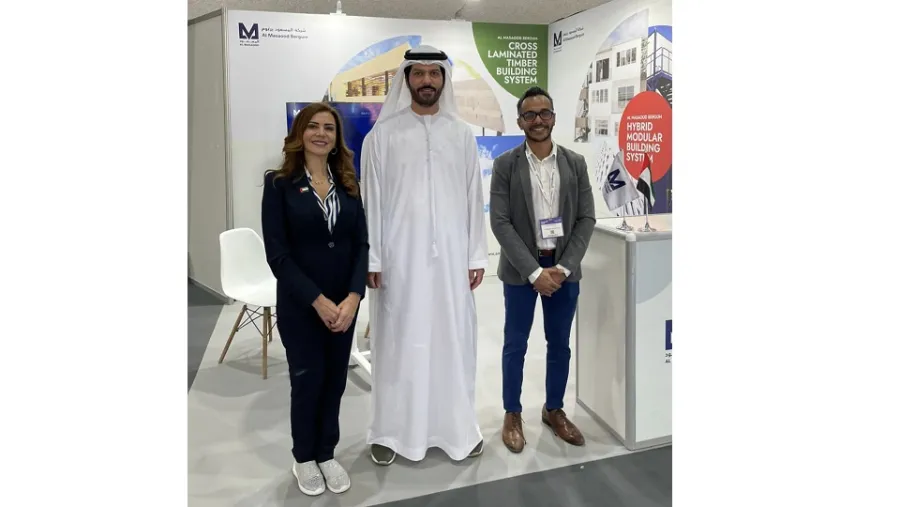 المسعود برغوم" تشارك رواد قطاع الهندسة المعمارية والبناء في معرض سيتي سكيب العالمي 2023