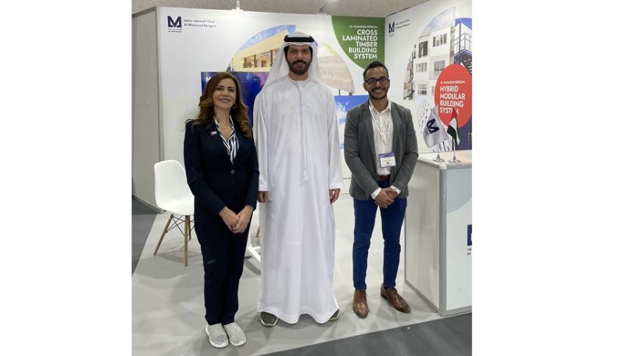 Al Masaood Bergum Joins Global Architecture and Construction Leaders at Cityscape Global 2023