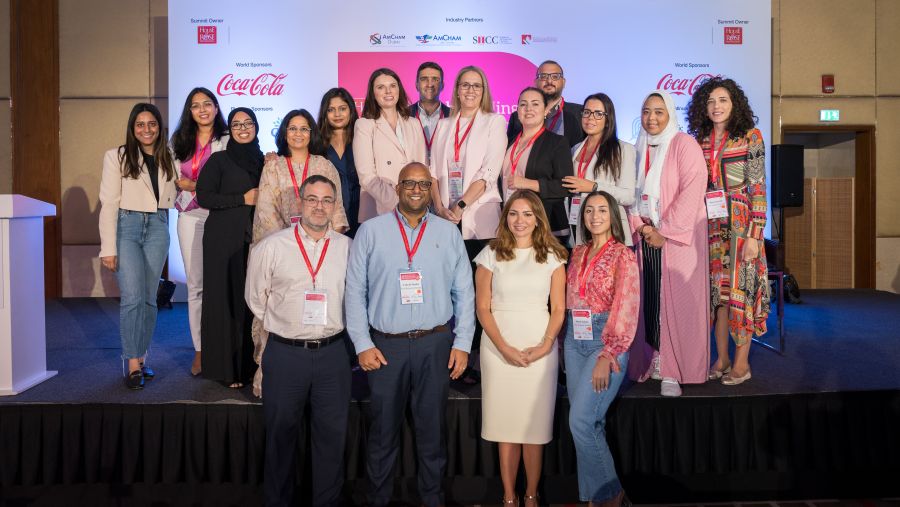 Fine Hygienic Holding Sponsors the 2023 Middle East Edition of Break the Ceiling Touch the Sky®