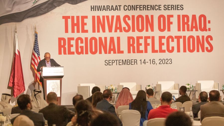Breaking with History: Georgetown University in Qatar’s Iraq Conference Envisions a Future without War and Conflict