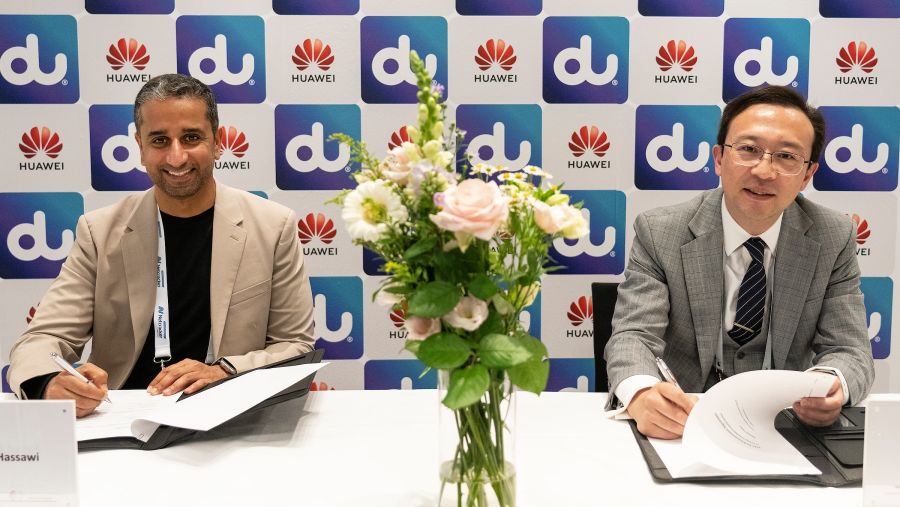 du and Huawei forge strategic partnership to pioneer technological innovation at DTW23 – Ignite