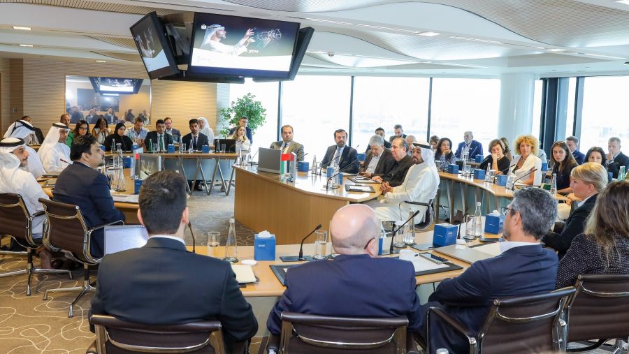 Dubai Chamber of Commerce highlights initiatives to support the business community during second quarterly meeting of Business Groups and Councils