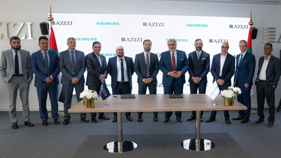 The collaboration, wherein Siemens will assume the primary role of Azizi’s technology solutions partner, was formed to work hand in hand towards net zero and a more sustainable future that has energy-efficient smart buildings at its core 