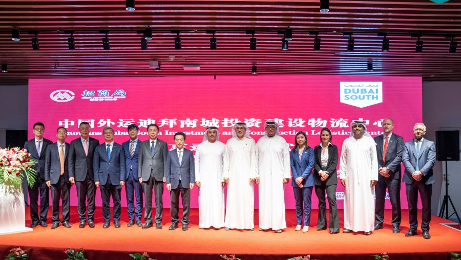 Dubai South Signs Mou With Sinotrans To Expand Its Presence In The Middle East