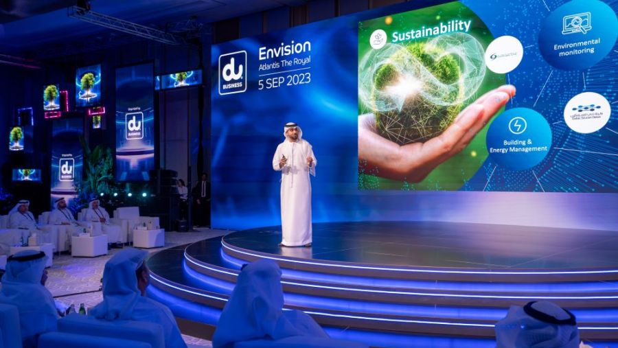 du celebrates technological innovation, partnerships, and regional ICT progress at Envision