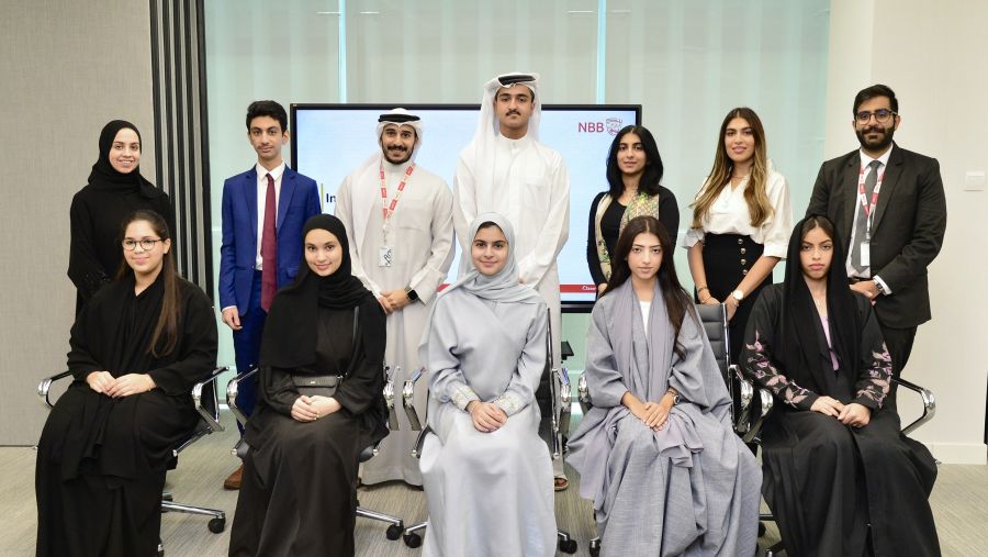 NBB Hosts Financial Literacy Workshop with AlMabarrah AlKhalifia Foundation 