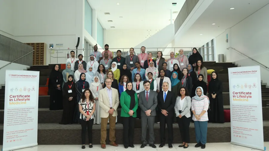 وايل كورنيل للطب - قطر تطرح للمهنيين الصحيين برنامج شهادة في طب نمط الحياة