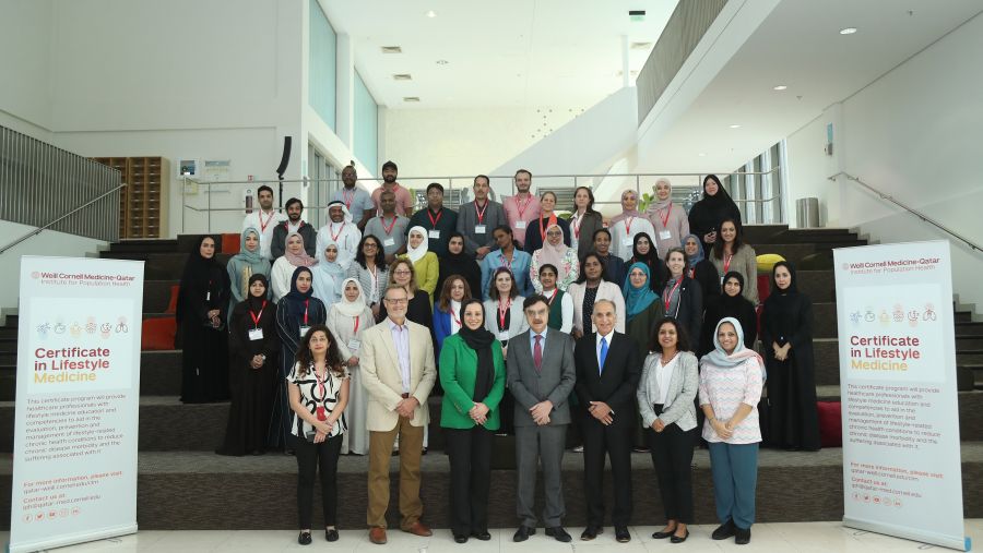 WCM-Q offers a certificate program in lifestyle medicine to healthcare professionals