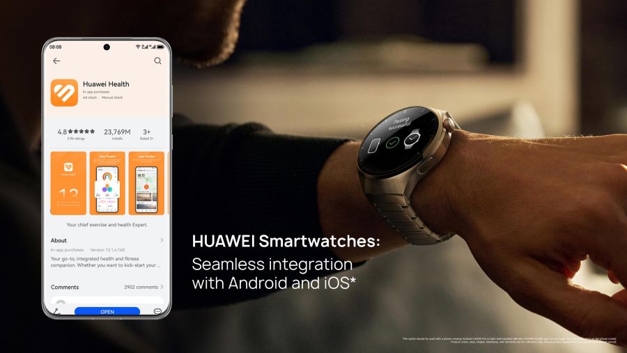 Huawei Smartwatches: Smart Choice Even for iOS and Android Users