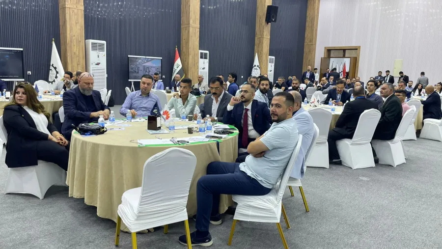 اتحاد الصناعات العراقي بالتعاون مع High Tech و Huawei تقيم مؤتمراً علمياً في بغداد