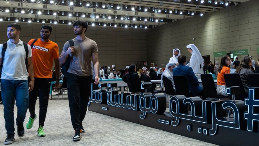 QF’s Tawasol Fair Showcases How Education City Supports Its Students