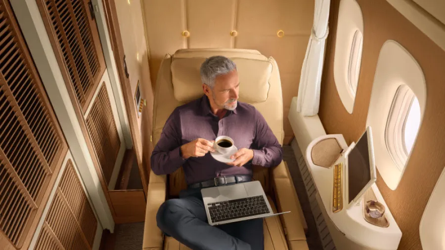 Brewing Excellence – Emirates offers a world class range of coffee to connoisseurs