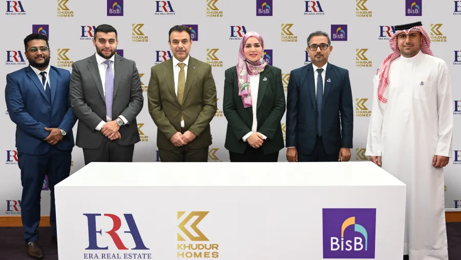 بنك البحرين الإسلامي (BisB) يوقع اتفاقية تعاون مع شركة إيرا العقارية