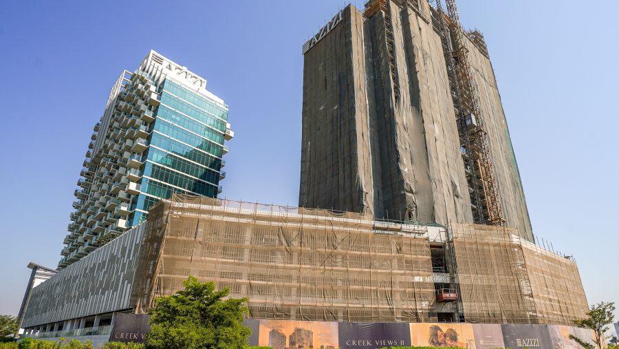 Azizi Developments’ Creek Views II reaches 65% completion