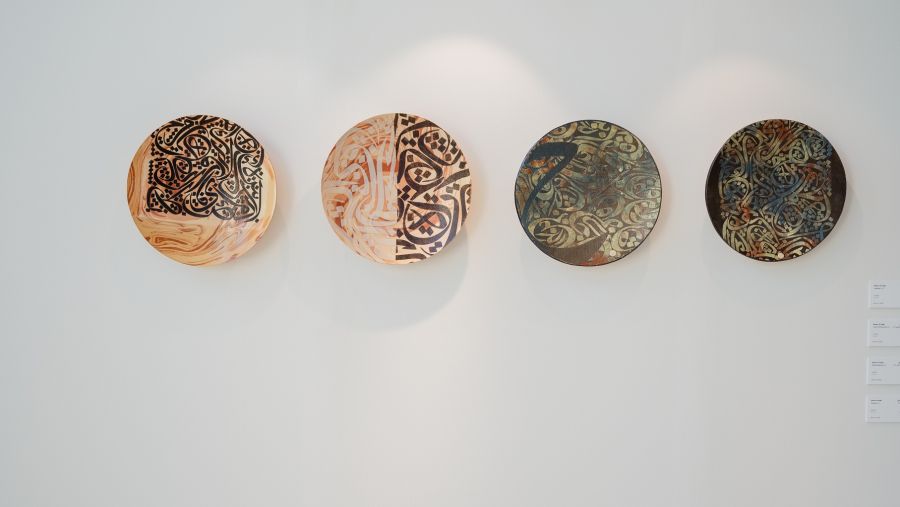 Transmedial exhibition: unique artworks and sculptures highlighting the beauty of letters