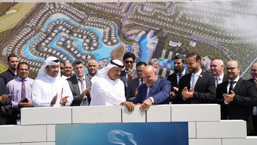 Azizi Developments Breaks Ground On Azizi Venice In Dubai South