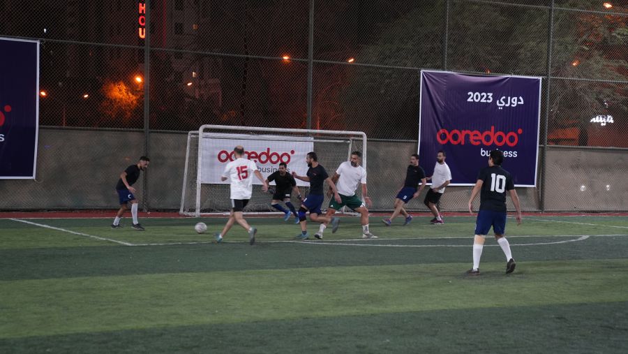 Ooredoo Business Launches Second Corporate Football Tournament