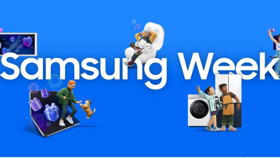 Samsung launches 'Samsung Week' across its online store in time for its 54th anniversary 