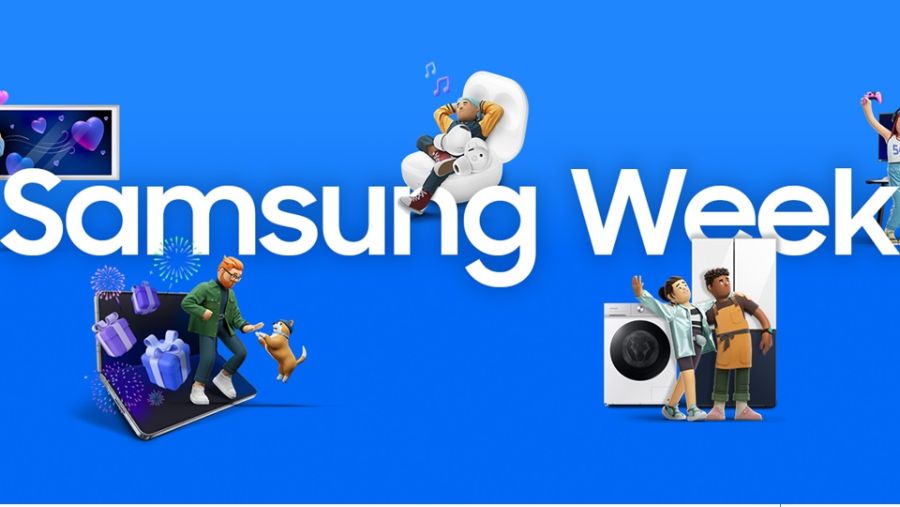Samsung launches 'Samsung Week' across its online store in time for its 54th anniversary 