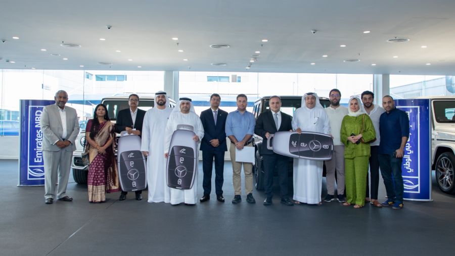 Emirates NBD announces grand prize winners of  Mega Savings campaign