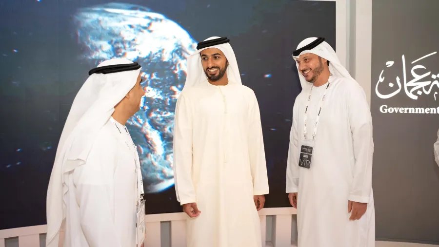 مصرف عجمان يطلق خدمة فتح الحسابات رقمياً من خلال تطبيق مصرف عجمان الرقمي خلال معرض جايتكس  جلوبال - 2023