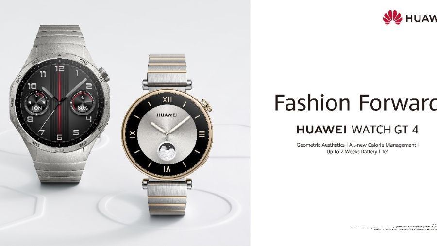  Huawei Launches Two New Premium Versions of WATCH GT 4 in Qatar
