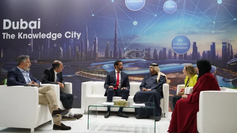 Mohammed bin Rashid Al Maktoum Knowledge Foundation concludes participation in Frankfurt International Book Fair 2023