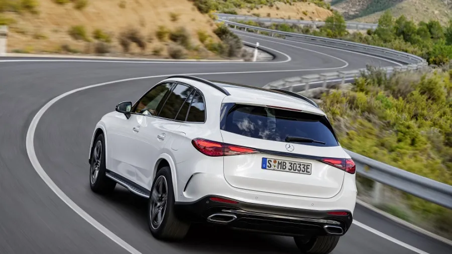 مرسيدس-بنزGLC: أحدث نسخة من السيارة الـ SUV الرائدة