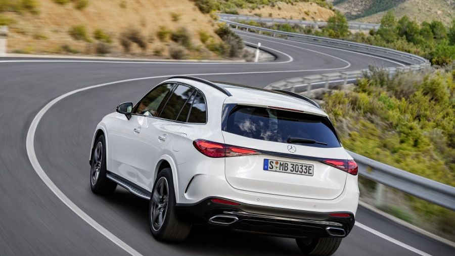 Mercedes-Benz GLC: New Edition of the Highly Successful SUV