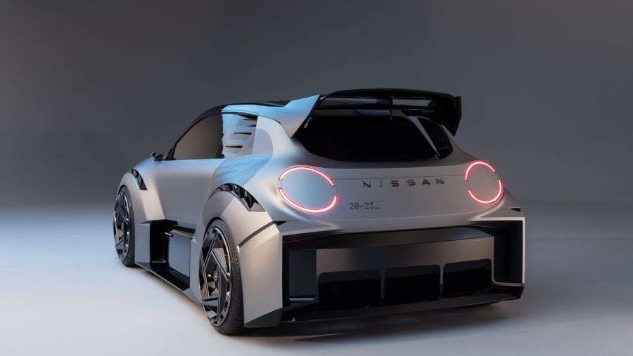 Nissan celebrates 20th anniversary of London design studio with unveil of Concept 20-23 show car