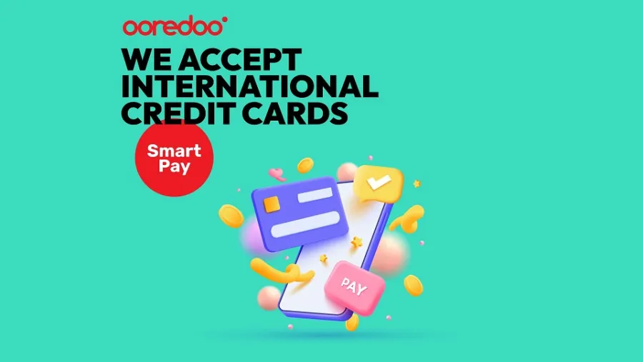 خدمة ’الدفع الذكي‘ من Ooredoo تتيح للعملاء دفع فواتير الهاتف بشكل سريع وآمن أثناء السفر
