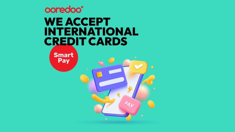 Ooredoo’s Smart Pay Service Lets Customers Quickly and Safely Pay Phone Bills On The Go