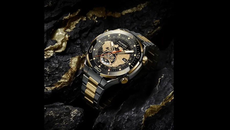 ساعة HUAWEI WATCH ULTIMATE DESIGN متاحة للمستهلكين في دولة الإمارات