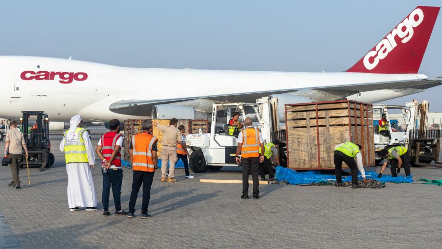 EPAA Introduces 61 New African Species to Sharjah Safari 