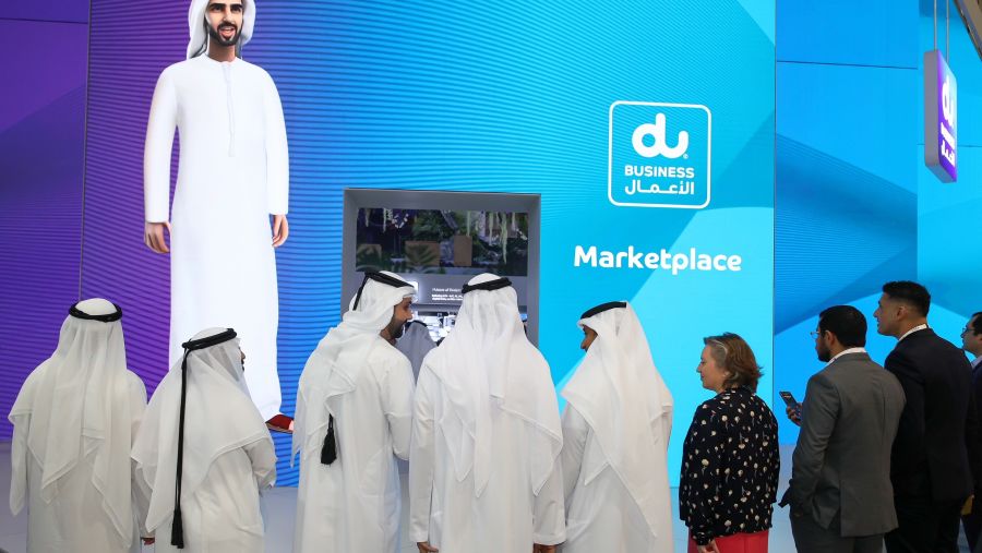 du to unveil first-of-its-kind innovative ICT marketplace in the region at GITEX 2023
