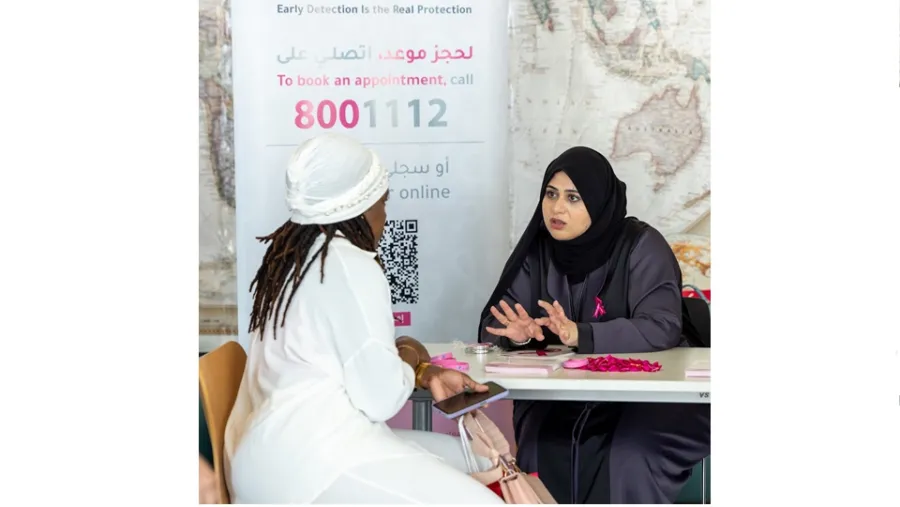 QF Hosts Breast Cancer Awareness Event for Contracted Workers