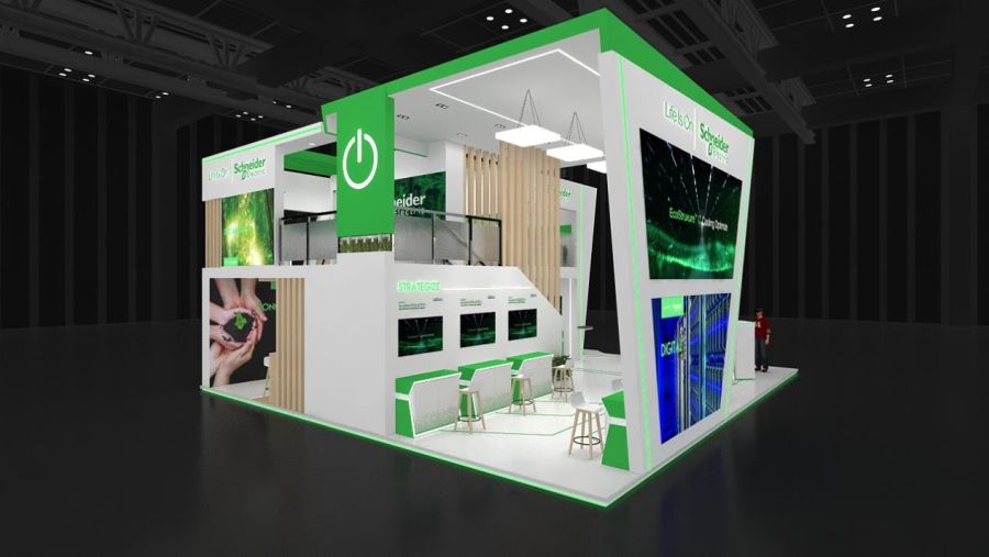 Schneider Electric Drives Regional Efforts Toward Data Center Sustainability at GITEX Global