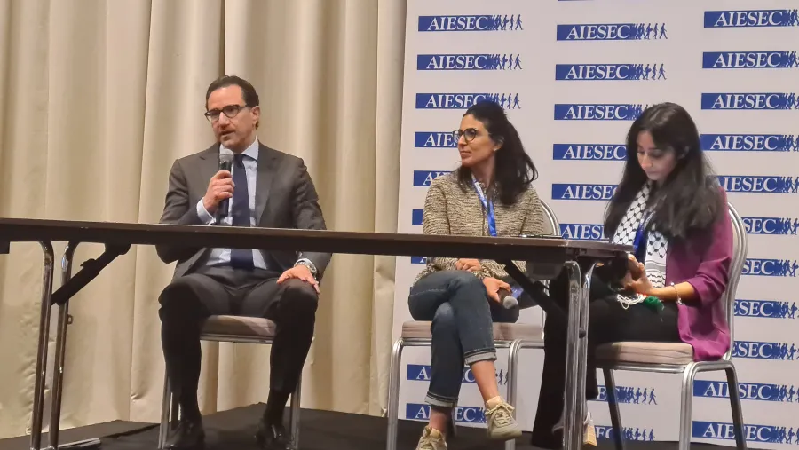Fine Hygienic Holding Sponsors Youth Speak Forum in Jordan, Empowering Future Leaders