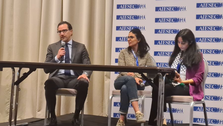 Fine Hygienic Holding Sponsors Youth Speak Forum in Jordan, Empowering Future Leaders