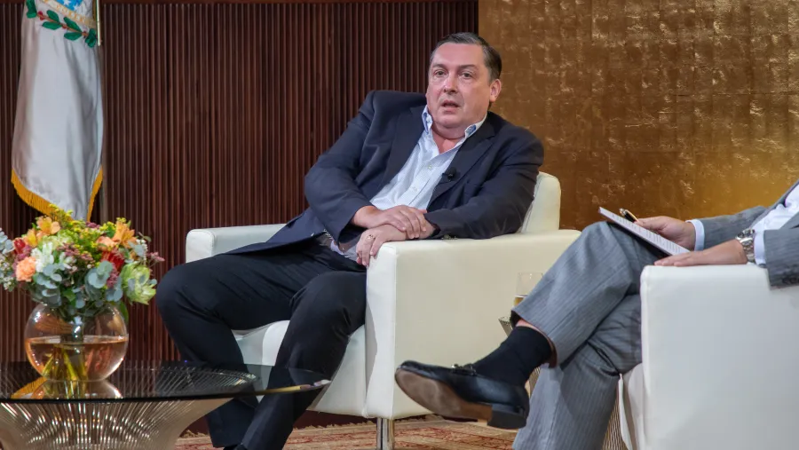 British Ambassador Shares Global Insights at Georgetown Ambassador Series Event