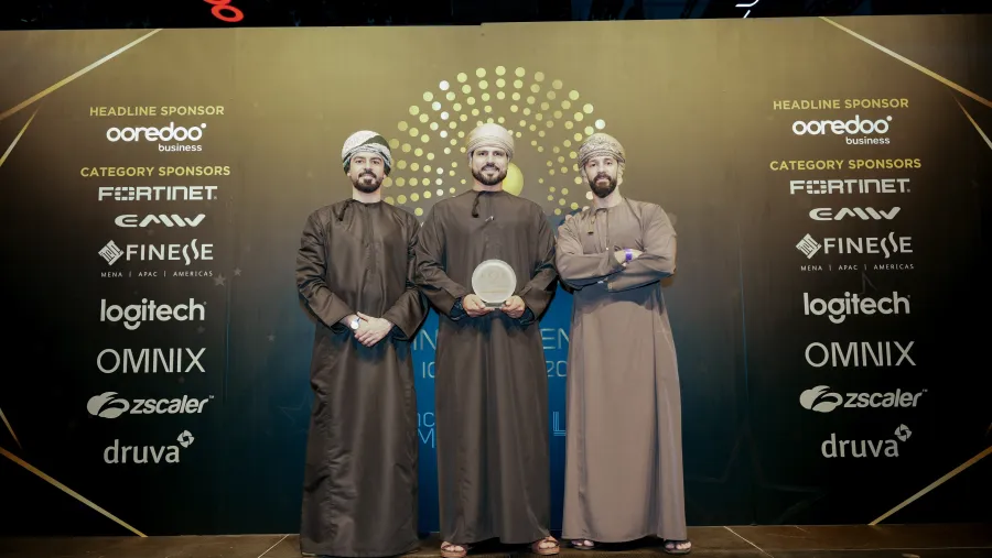 Ooredoo Wins at the Intelligent ICT Awards 2023