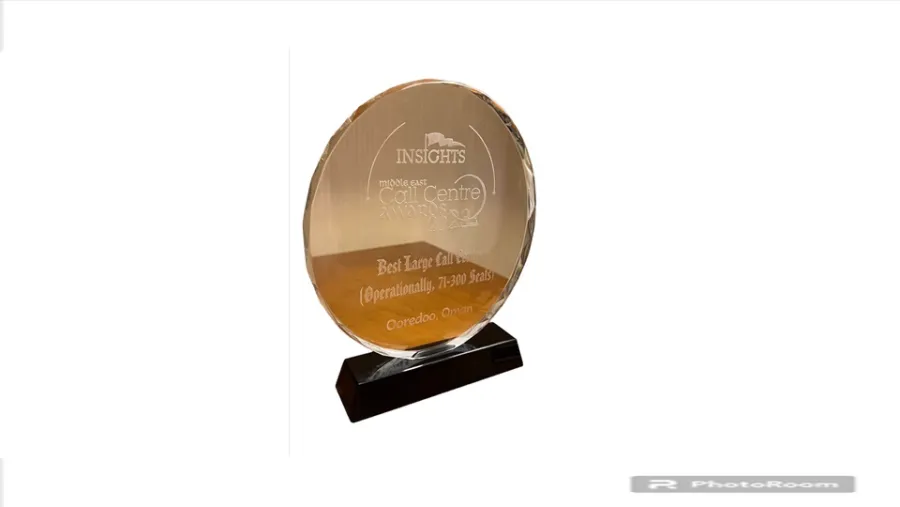 Ooredoo Oman named Best Large Call Centre at the Annual Insights Middle East Call Centre Awards 2023