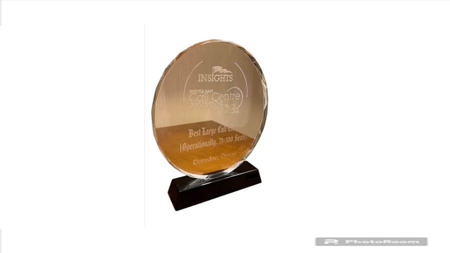 Ooredoo Oman named Best Large Call Centre at the Annual Insights Middle East Call Centre Awards 2023