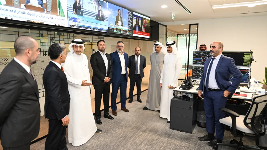 CEO of Mumtalakat visits NBB
